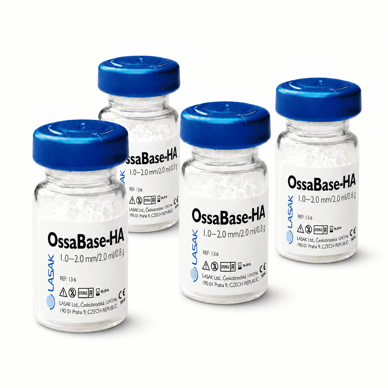 OssaBase-HA product — vials